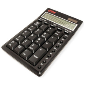 Roline kalkulator/numerička tipkovnica, 2×USB3.2 Gen 1 Hub